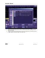 Предварительный просмотр 250 страницы LeCroy 6000 SERIES Operator'S Manual