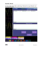 Предварительный просмотр 298 страницы LeCroy 6000 SERIES Operator'S Manual