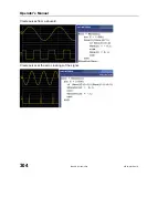 Предварительный просмотр 306 страницы LeCroy 6000 SERIES Operator'S Manual