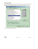 Предварительный просмотр 316 страницы LeCroy 6000 SERIES Operator'S Manual