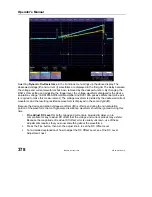 Предварительный просмотр 380 страницы LeCroy 6000 SERIES Operator'S Manual