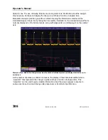 Предварительный просмотр 388 страницы LeCroy 6000 SERIES Operator'S Manual