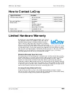 Предварительный просмотр 159 страницы LeCroy Advisor User Manual