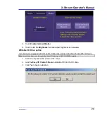 Предварительный просмотр 79 страницы LeCroy DDA-3000A Operator'S Manual