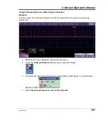 Предварительный просмотр 169 страницы LeCroy DDA-3000A Operator'S Manual