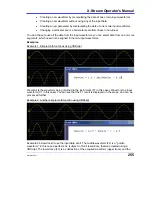 Предварительный просмотр 257 страницы LeCroy DDA-3000A Operator'S Manual