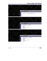 Предварительный просмотр 263 страницы LeCroy DDA-3000A Operator'S Manual