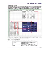 Предварительный просмотр 267 страницы LeCroy DDA-3000A Operator'S Manual