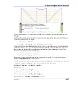 Предварительный просмотр 289 страницы LeCroy DDA-3000A Operator'S Manual