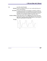 Предварительный просмотр 399 страницы LeCroy DDA-3000A Operator'S Manual