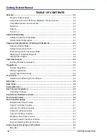 Preview for 4 page of LeCroy DDA 7 Zi series Operator'S Manual