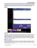 Preview for 71 page of LeCroy DDA 7 Zi series Operator'S Manual