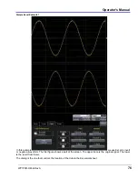 Preview for 77 page of LeCroy DDA 7 Zi series Operator'S Manual