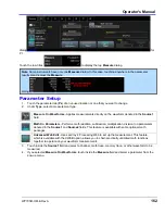 Preview for 163 page of LeCroy DDA 7 Zi series Operator'S Manual