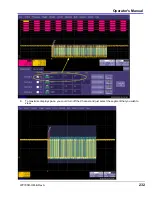 Preview for 233 page of LeCroy DDA 7 Zi series Operator'S Manual