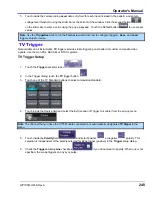 Preview for 249 page of LeCroy DDA 7 Zi series Operator'S Manual