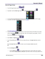 Preview for 255 page of LeCroy DDA 7 Zi series Operator'S Manual