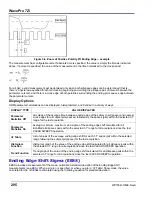 Preview for 296 page of LeCroy DDA 7 Zi series Operator'S Manual