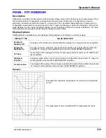 Preview for 311 page of LeCroy DDA 7 Zi series Operator'S Manual