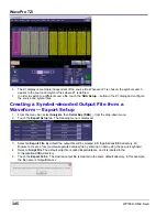 Preview for 346 page of LeCroy DDA 7 Zi series Operator'S Manual