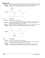 Preview for 476 page of LeCroy DDA 7 Zi series Operator'S Manual