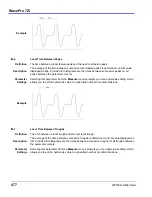 Preview for 478 page of LeCroy DDA 7 Zi series Operator'S Manual