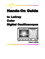 LeCroy Digital Oscilloscopes Manual preview