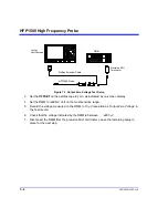 Предварительный просмотр 34 страницы LeCroy HFP1500 Instruction Manual