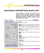 Предварительный просмотр 49 страницы LeCroy LSA1000 Operator'S Manual