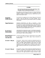 Preview for 17 page of LeCroy LW110 User Manual