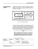 Preview for 34 page of LeCroy LW110 User Manual