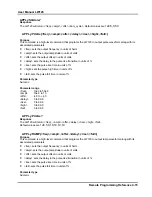 Preview for 97 page of LeCroy LW110 User Manual