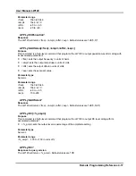 Preview for 99 page of LeCroy LW110 User Manual