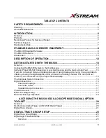 Предварительный просмотр 3 страницы LeCroy MS-500 Operator'S Manual