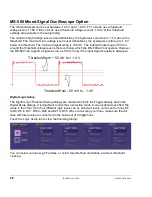 Предварительный просмотр 26 страницы LeCroy MS-500 Operator'S Manual