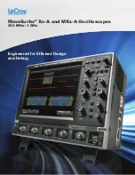 LeCroy MXs-A Specification preview