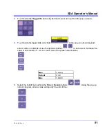 Preview for 81 page of LeCroy SDA Operator'S Manual