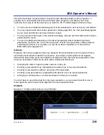 Preview for 219 page of LeCroy SDA Operator'S Manual