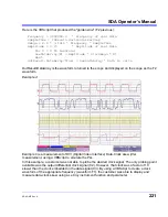 Preview for 221 page of LeCroy SDA Operator'S Manual