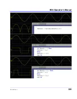 Preview for 225 page of LeCroy SDA Operator'S Manual