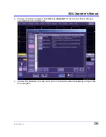 Preview for 235 page of LeCroy SDA Operator'S Manual