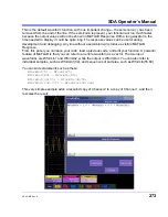 Preview for 273 page of LeCroy SDA Operator'S Manual