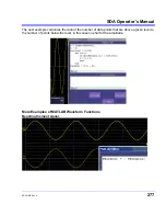 Preview for 277 page of LeCroy SDA Operator'S Manual