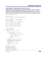 Preview for 289 page of LeCroy SDA Operator'S Manual