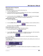 Preview for 301 page of LeCroy SDA Operator'S Manual