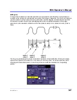 Preview for 347 page of LeCroy SDA Operator'S Manual