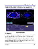 Preview for 365 page of LeCroy SDA Operator'S Manual