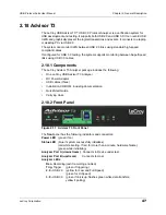 Предварительный просмотр 61 страницы LeCroy USB Protocol Suite Advisor T3 User Manual