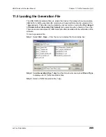 Предварительный просмотр 303 страницы LeCroy USB Protocol Suite Advisor T3 User Manual