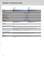 Preview for 6 page of LeCroy WaveAce 202 Specifications